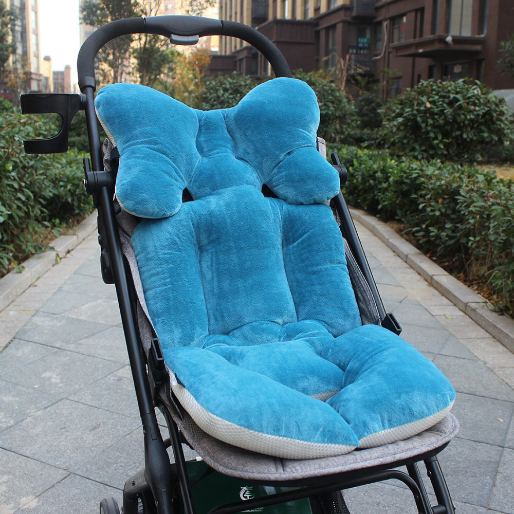 Enhance Your Baby's Comfort with Our Padded Stroller Cotton Pad